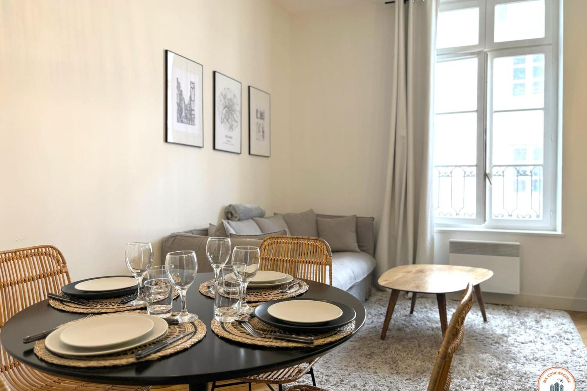 Appartement L'exotique - Vue Pl Vieux Marche - Standing Rouen