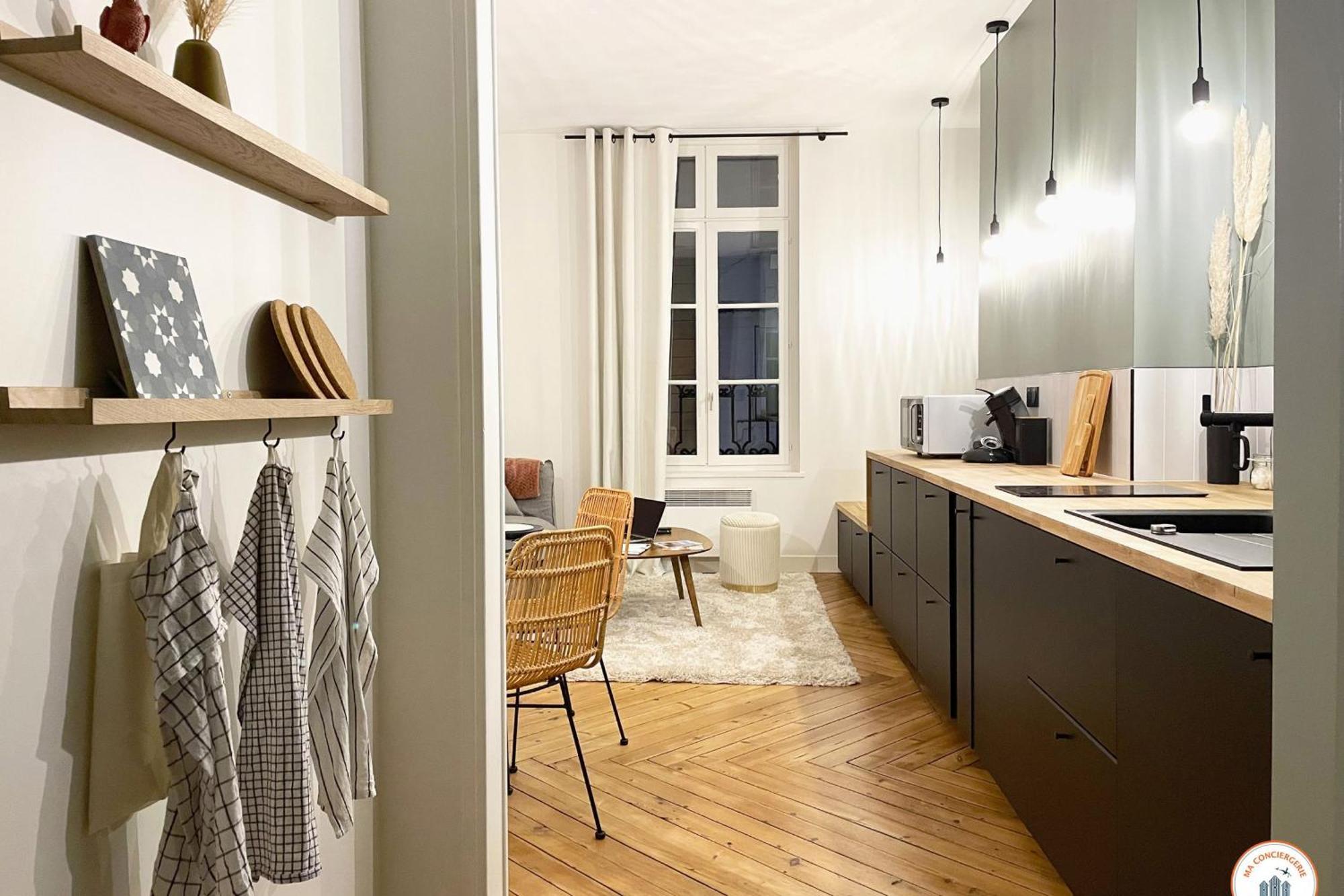 L'exotique - Vue Pl Vieux Marche - Standing Appartement Rouen
